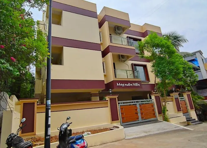 Magnolia Villa Luxury 3 Bedroom Apartments